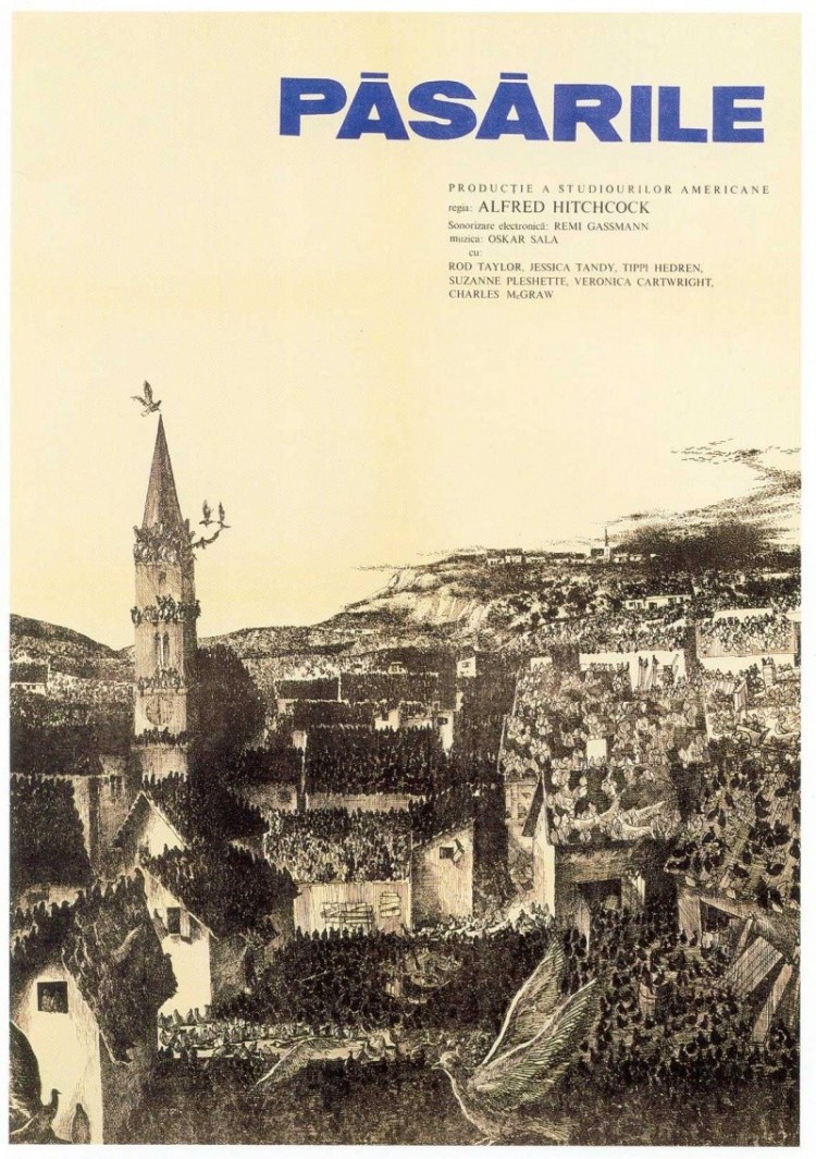 Постер - Птицы: 750x1065 / 240.26 Кб