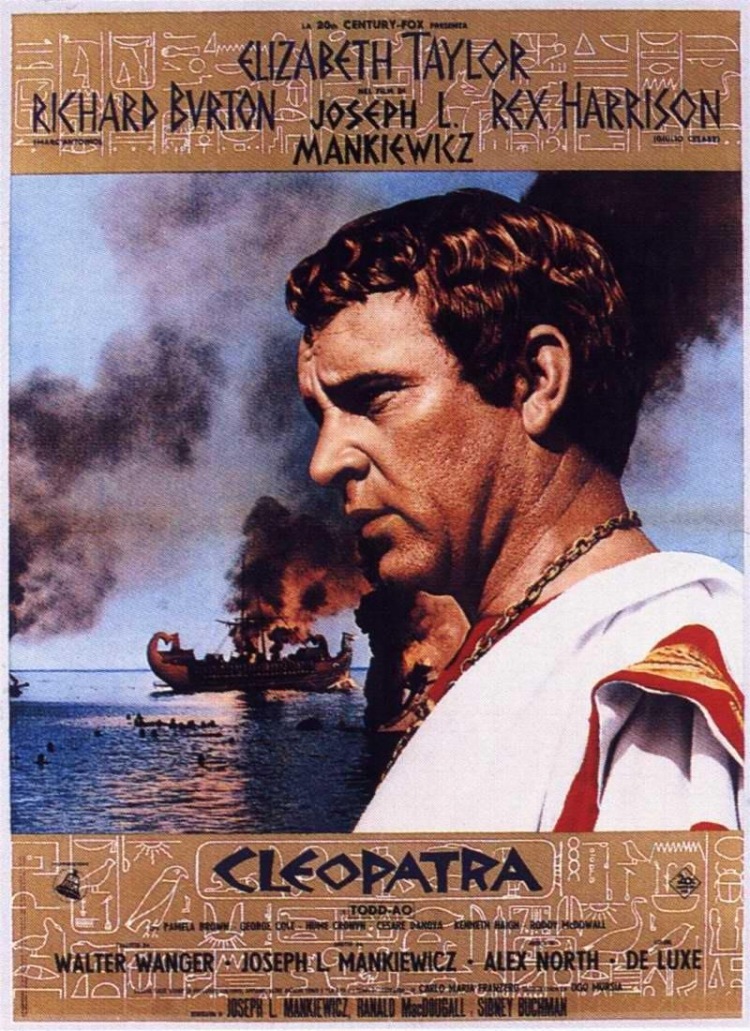 Постер - Клеопатра: 750x1031 / 280.86 Кб