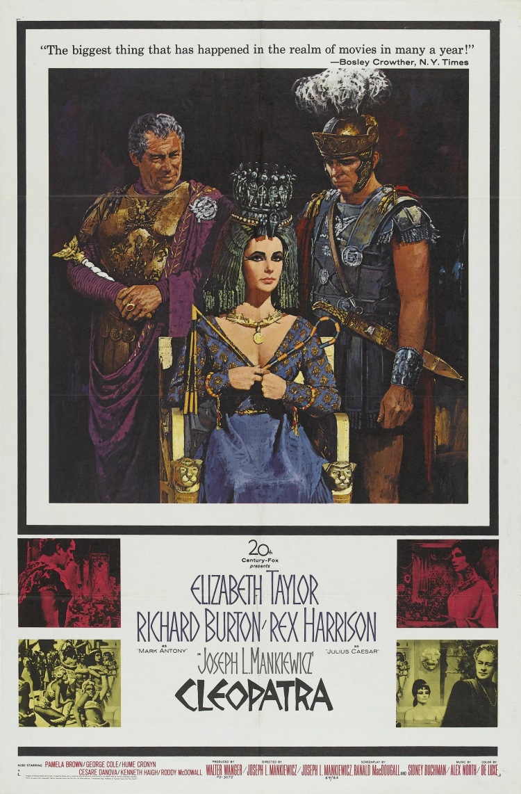 Постер - Клеопатра: 750x1142 / 285.59 Кб