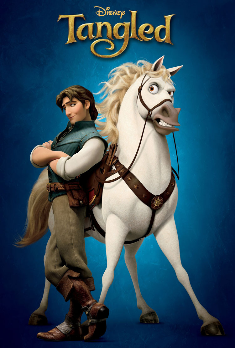 Постер - Рапунцель: Запутанная история: 750x1112 / 136.92 Кб