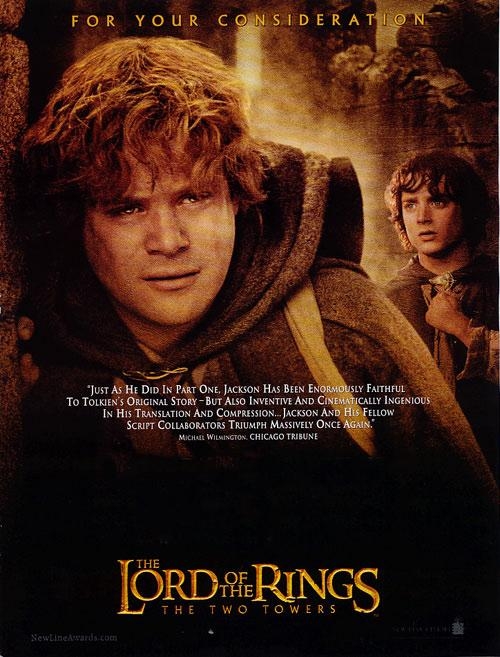 Постер - Властелин колец: Две крепости: 500x657 / 199.49 Кб