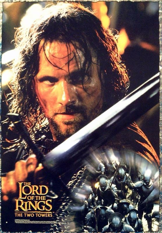 Постер - Властелин колец: Две крепости: 556x800 / 279.87 Кб