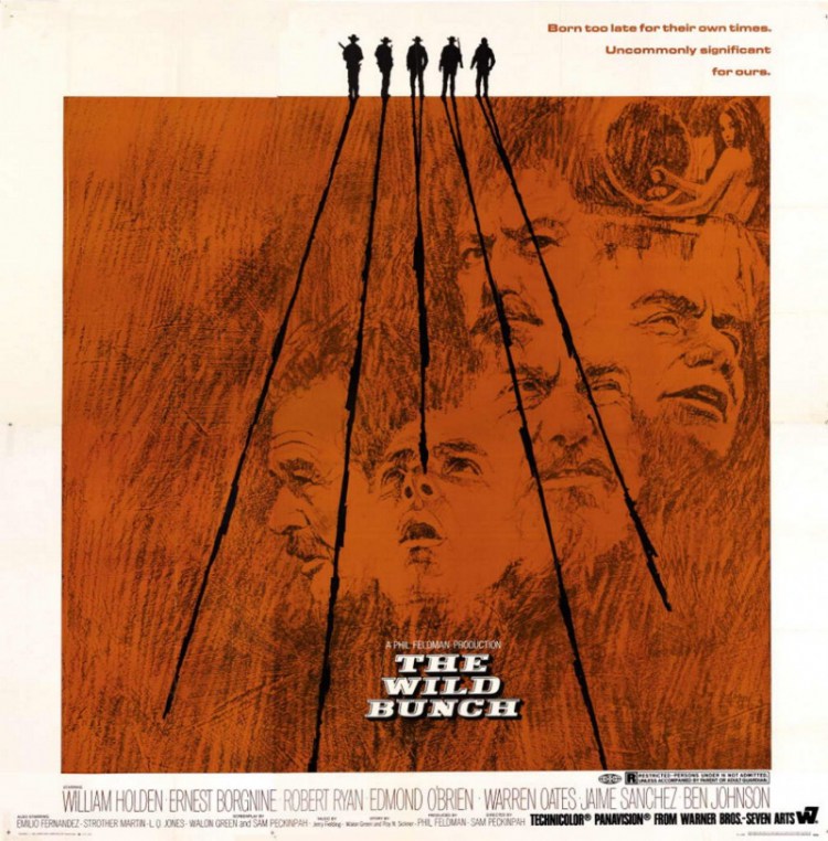 Постер - Дикая банда: 750x762 / 142.51 Кб