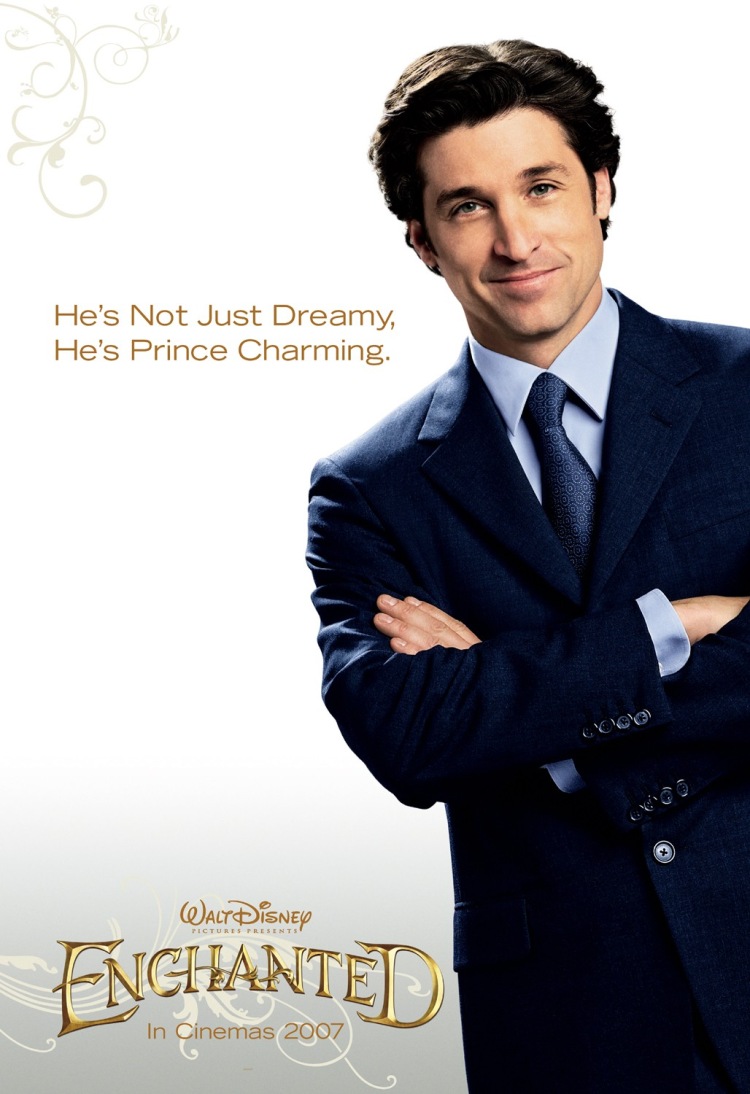 Постер - Зачарованная: 750x1094 / 142.81 Кб