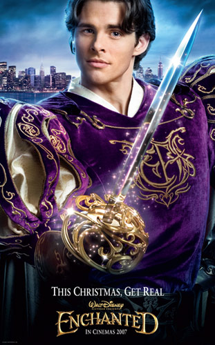 Постер - Зачарованная: 311x500 / 61.86 Кб