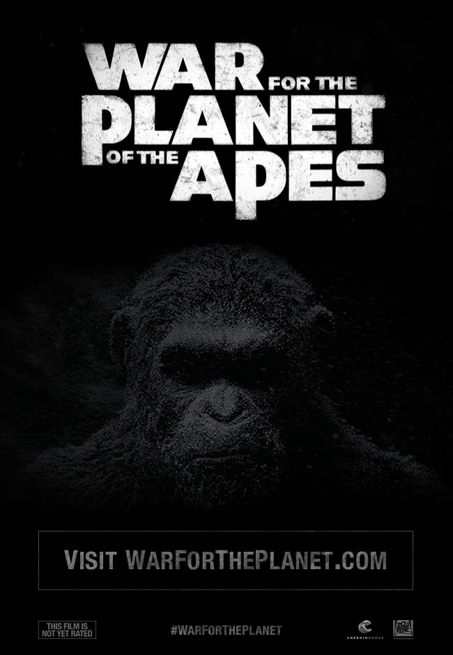 Постер - Планета обезьян: Война: 650x939 / 60.68 Кб