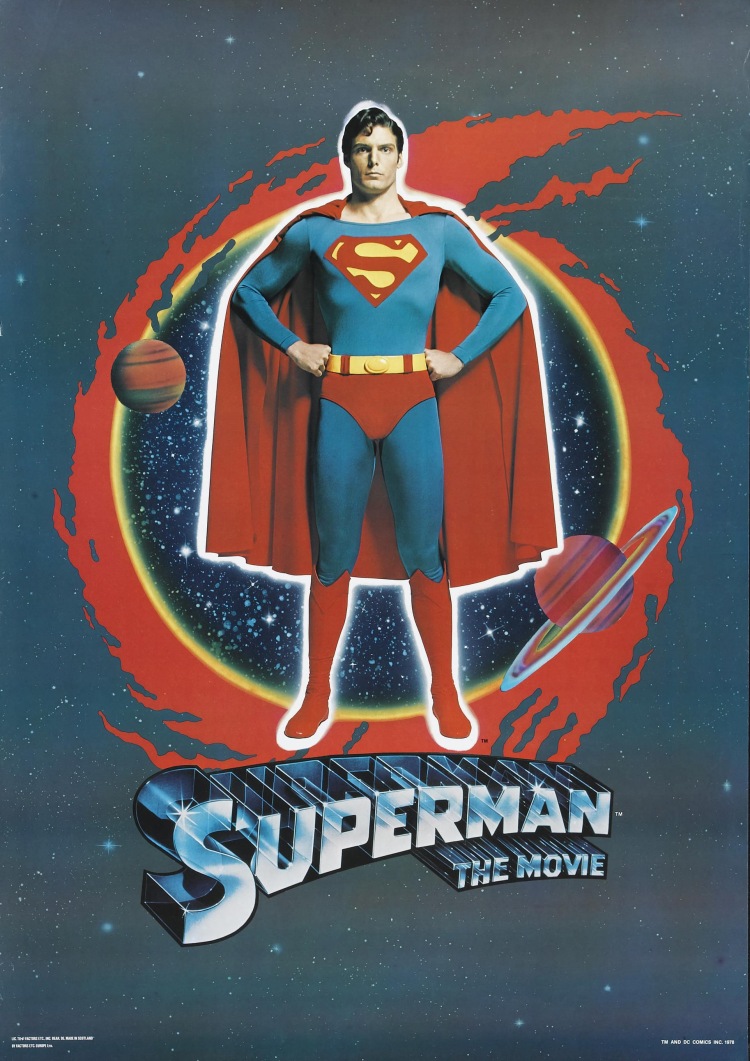 Постер - Супермен: 750x1061 / 227.85 Кб