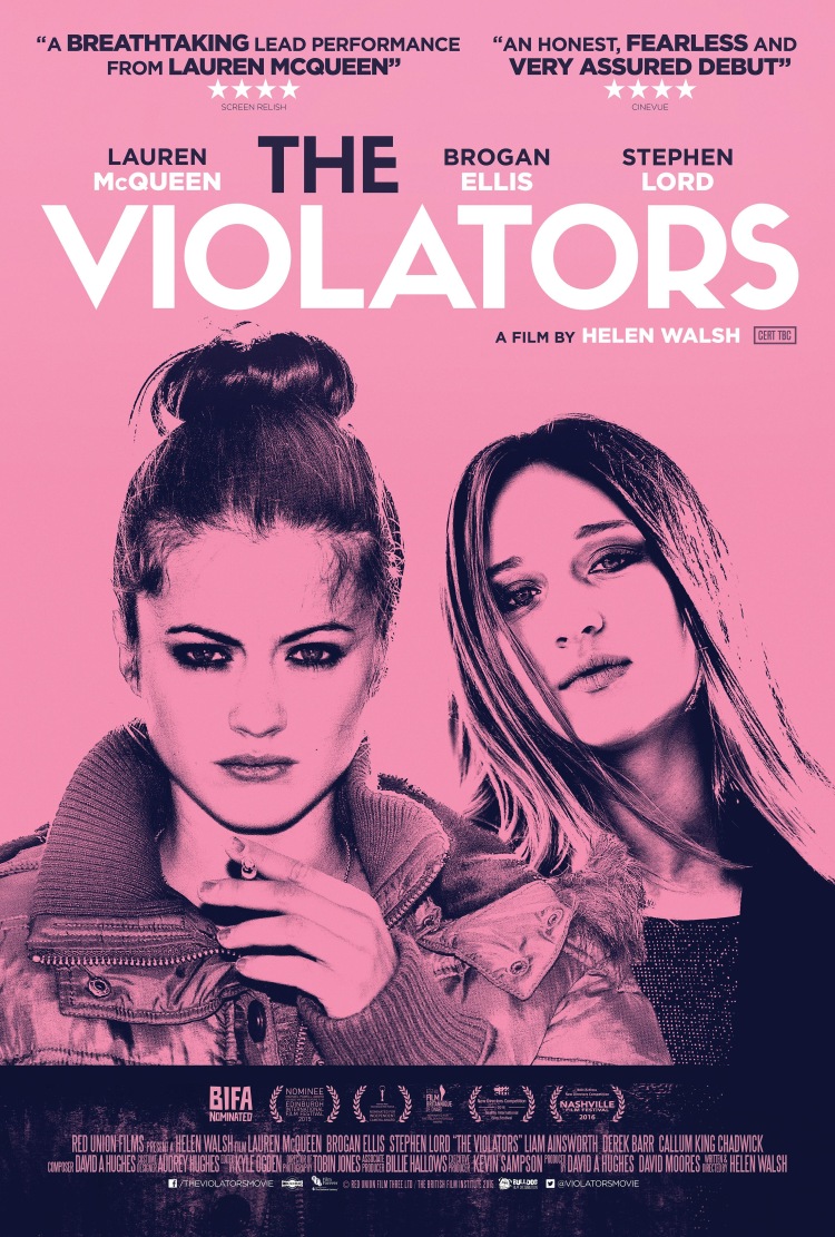Постер - The Violators: 750x1111 / 291.63 Кб