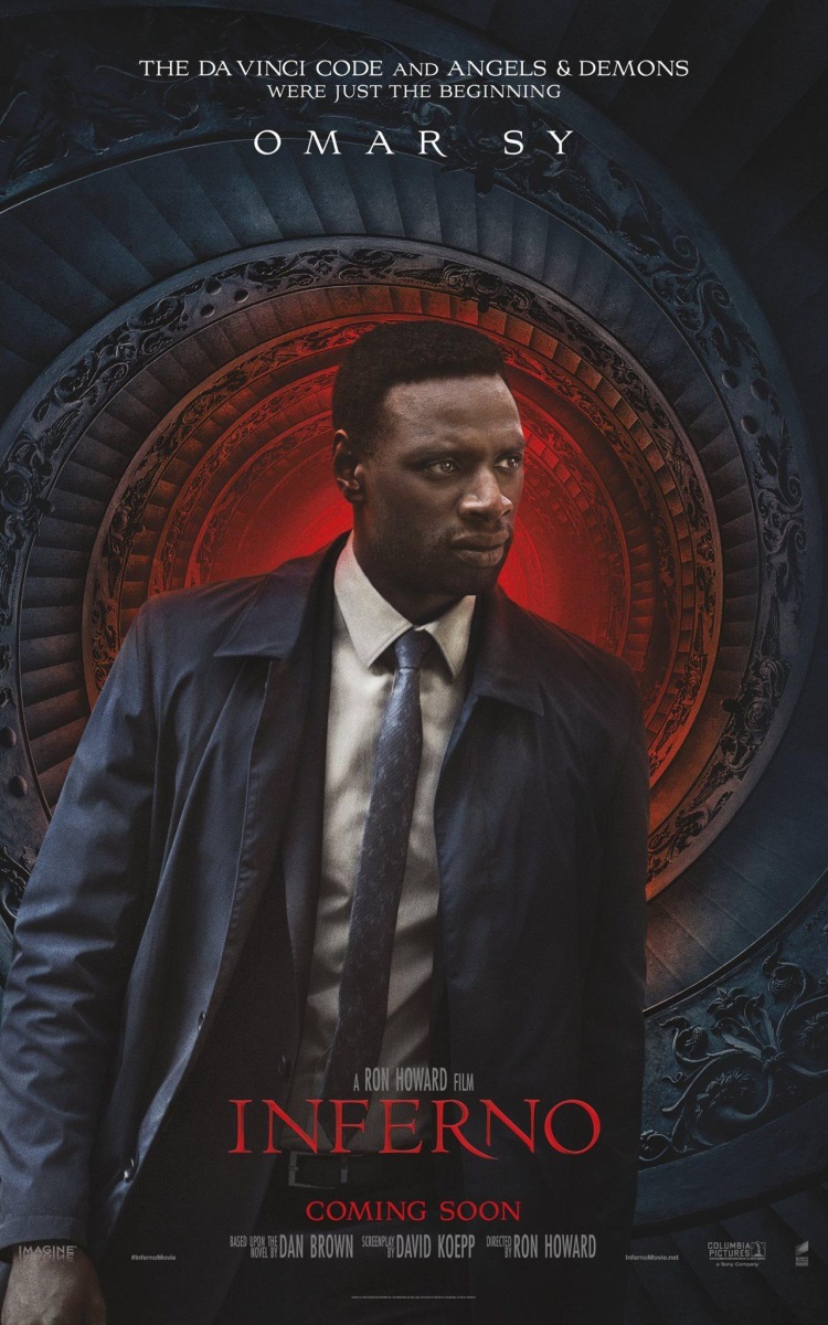 Постер - Инферно: 750x1200 / 241.06 Кб