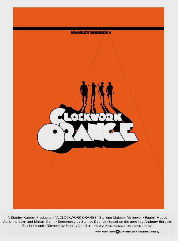 Постер - Заводной апельсин: 626x846 / 117.97 Кб