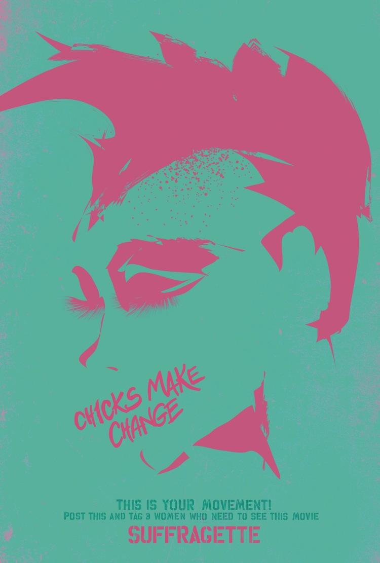 Постер - Суфражистка: 750x1111 / 105.44 Кб