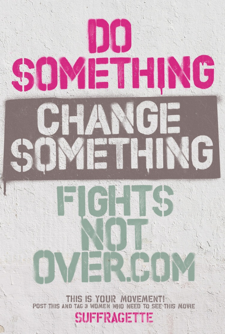 Постер - Суфражистка: 750x1111 / 342.62 Кб