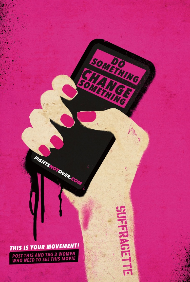 Постер - Суфражистка: 750x1111 / 256.69 Кб