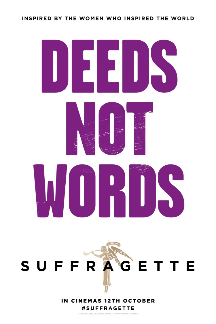 Постер - Суфражистка: 750x1125 / 96.44 Кб