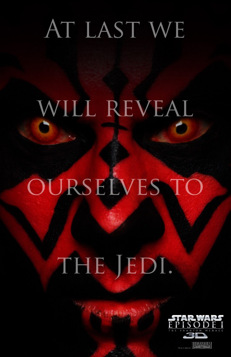 Постер - Звездные войны. Эпизод 1: Скрытая угроза: 750x1159 / 102.52 Кб