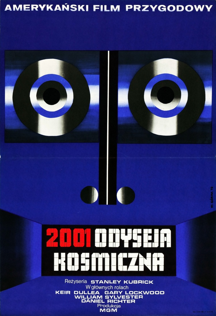Постер - 2001 год: Космическая одиссея: 750x1095 / 197.7 Кб