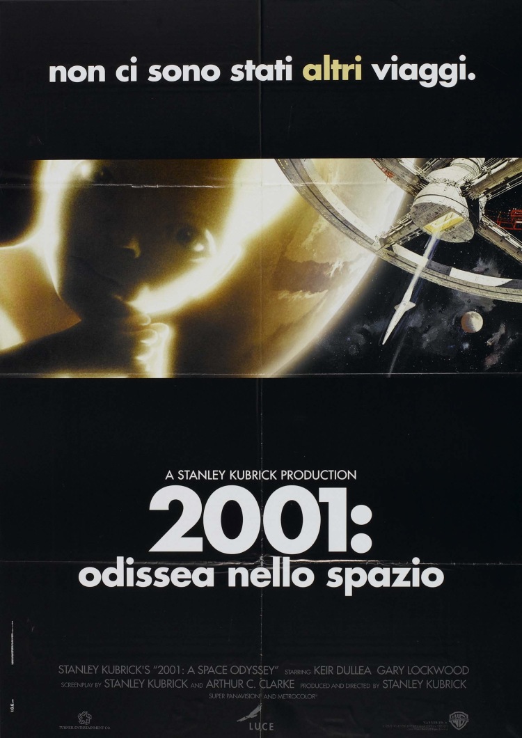Постер - 2001 год: Космическая одиссея: 750x1060 / 164.72 Кб