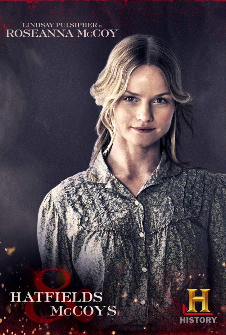 Постер - Хэтфилды и МакКои: 750x1110 / 219.36 Кб