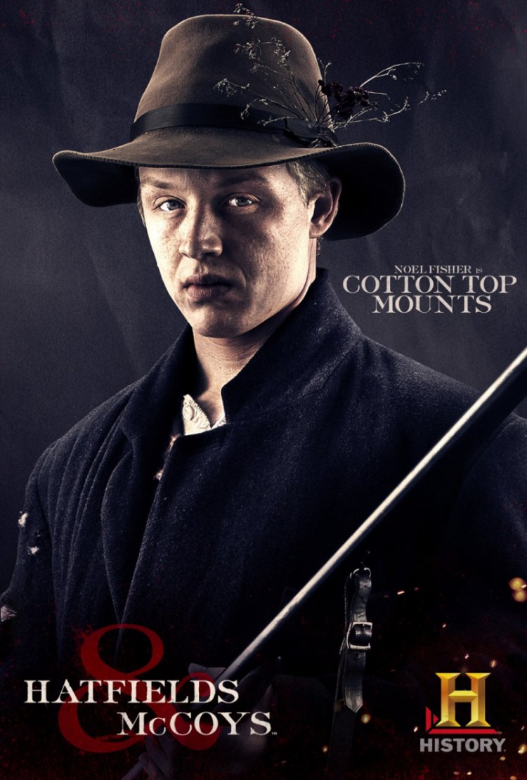 Постер - Хэтфилды и МакКои: 750x1110 / 154.92 Кб