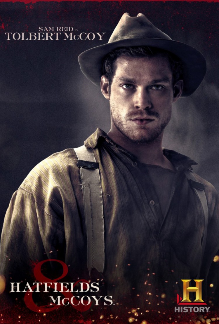 Постер - Хэтфилды и МакКои: 750x1110 / 161.24 Кб
