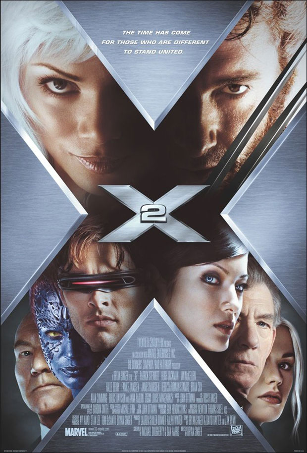 Постер - Люди Икс 2: 620x914 / 130.95 Кб