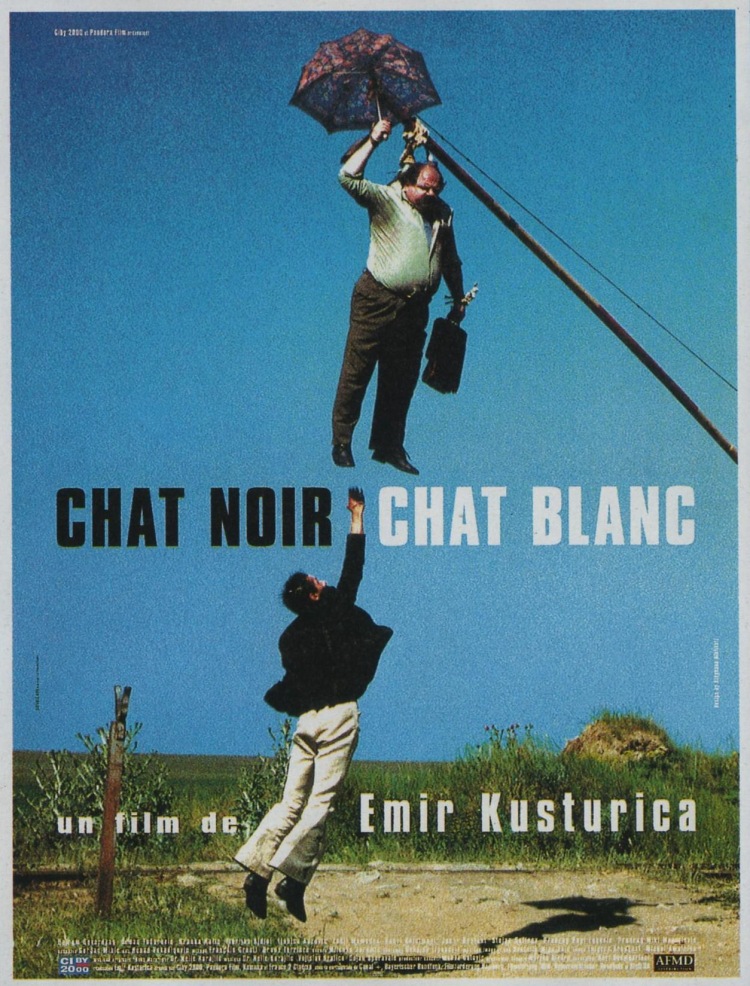 Постер - Черная кошка, белый кот: 750x986 / 263.39 Кб