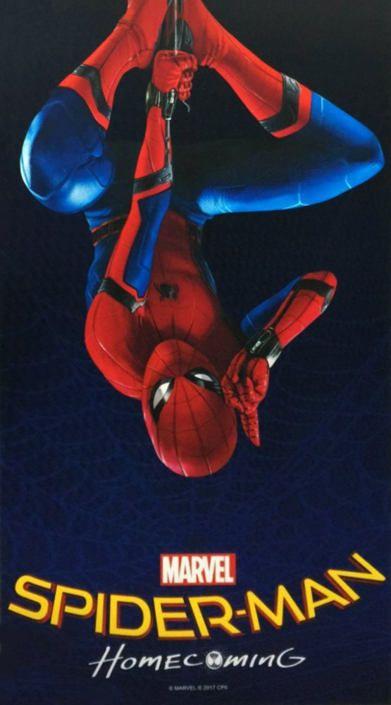 Постер - Человек-паук: Возвращение домой: 555x1000 / 239.29 Кб