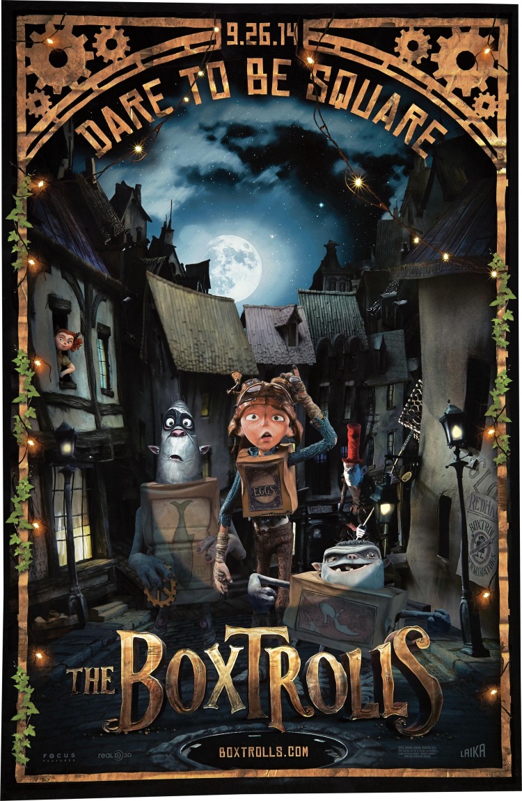 Постер - Семейка монстров: 750x1150 / 327.58 Кб