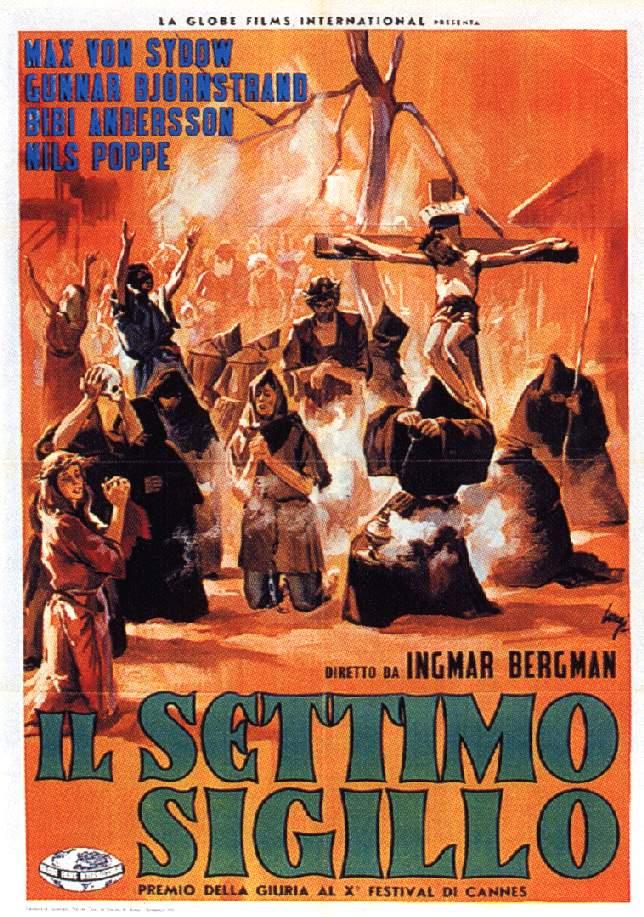 Постер - Седьмая печать: 644x917 / 150.19 Кб