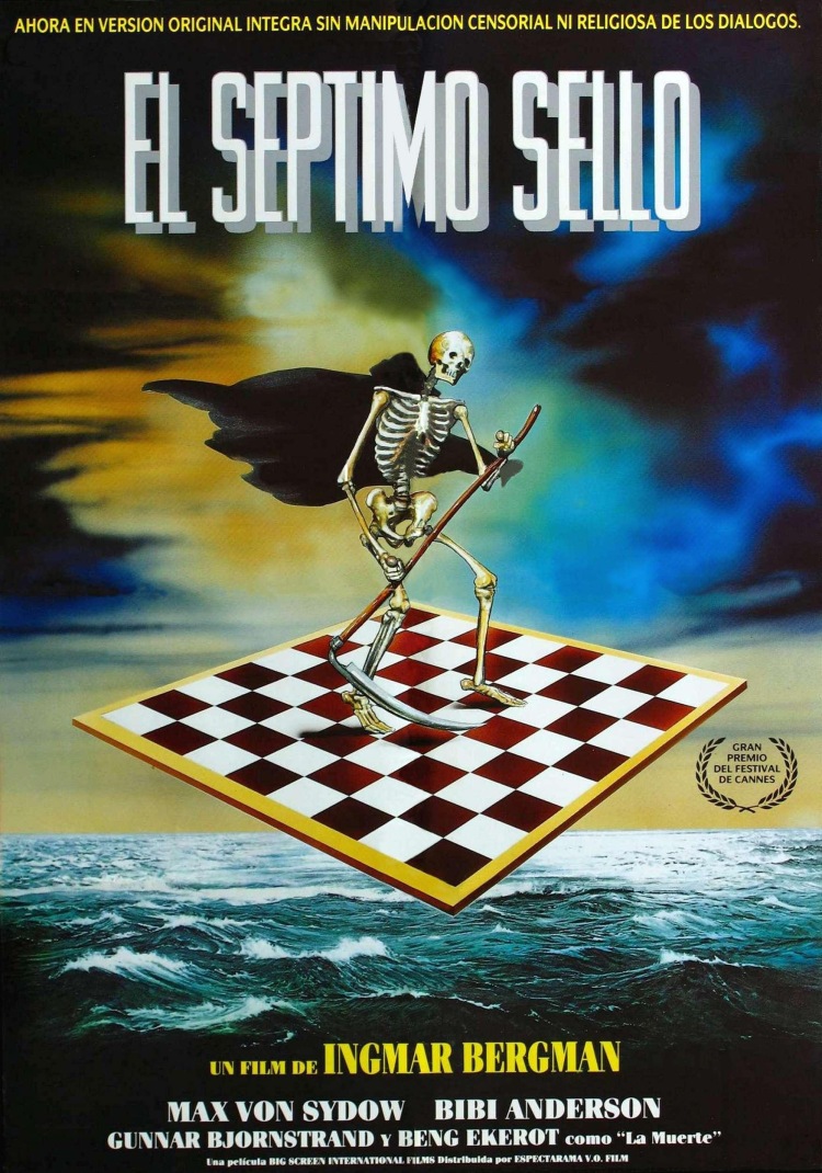 Постер - Седьмая печать: 750x1070 / 274.61 Кб