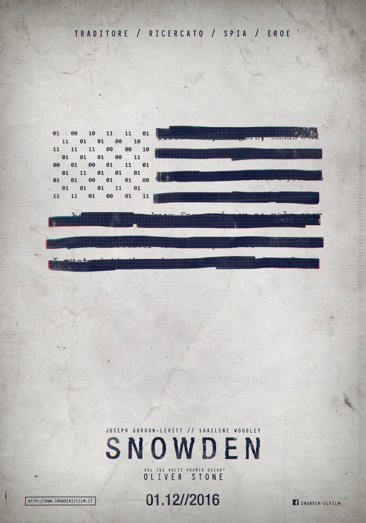 Постер - Сноуден: 750x1071 / 224.53 Кб