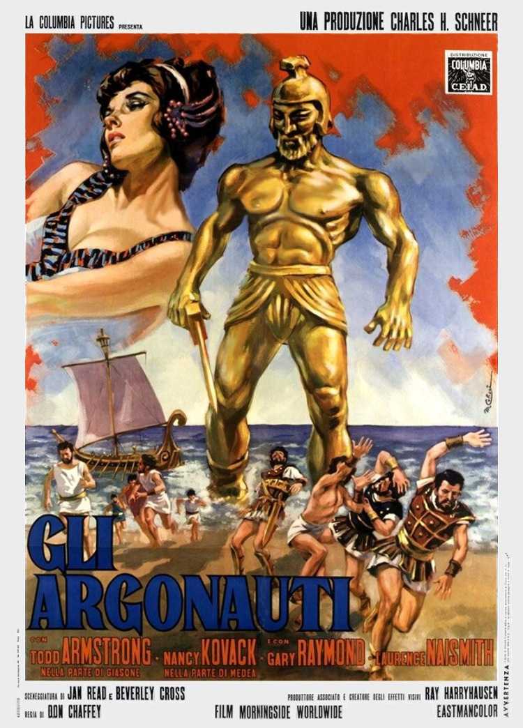 Постер - Язон и аргонавты: 750x1044 / 261.68 Кб