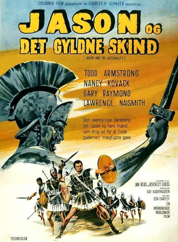 Постер - Язон и аргонавты: 569x773 / 98.49 Кб