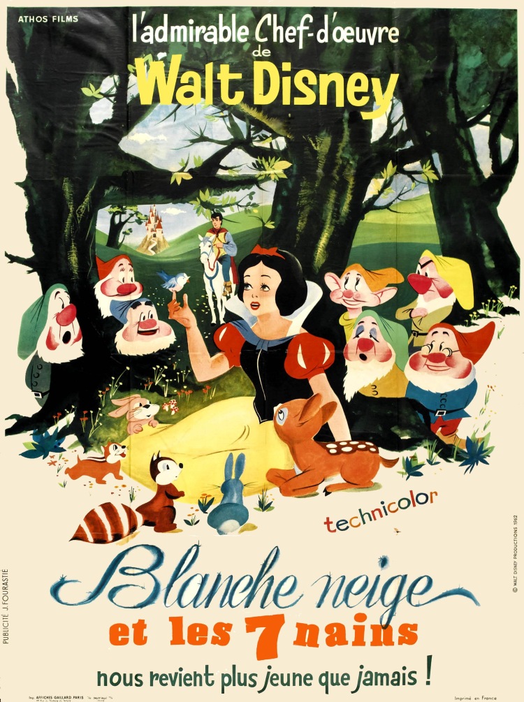 Постер - Белоснежка и семь гномов: 750x1005 / 269.65 Кб