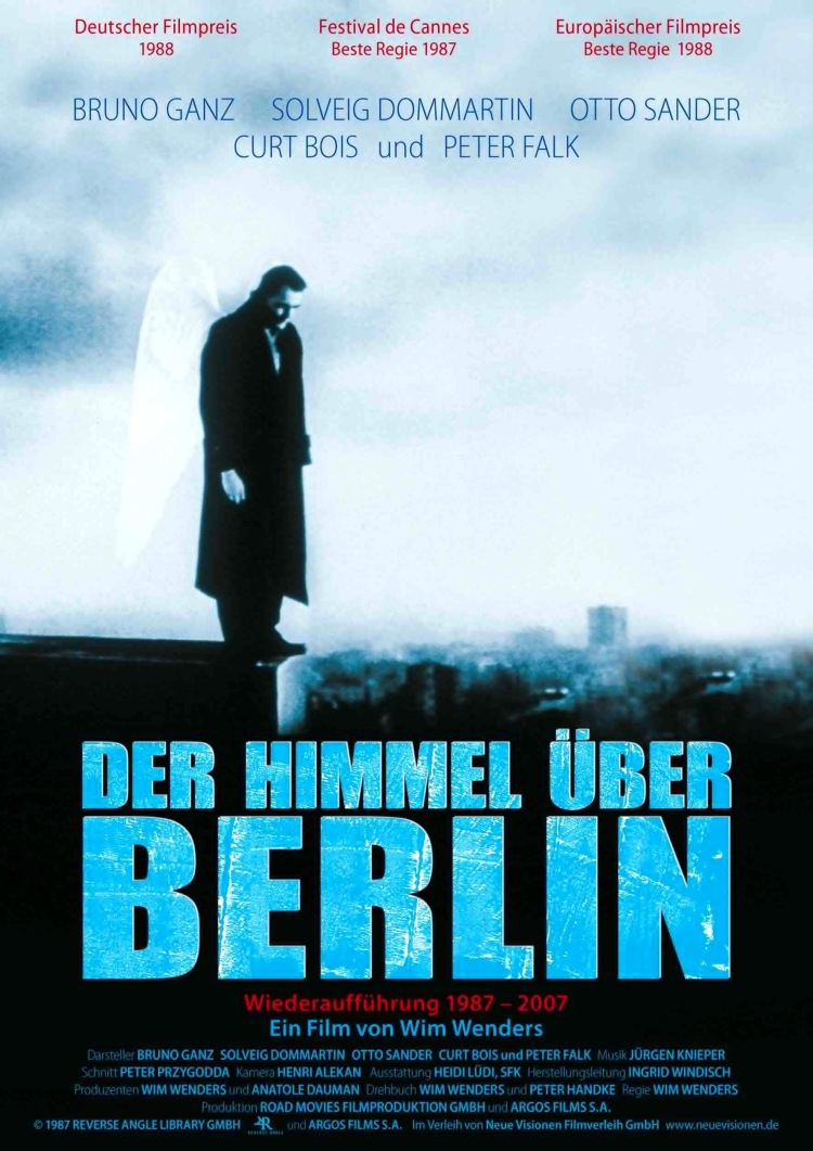 Постер - Небо над Берлином: 750x1061 / 197.31 Кб