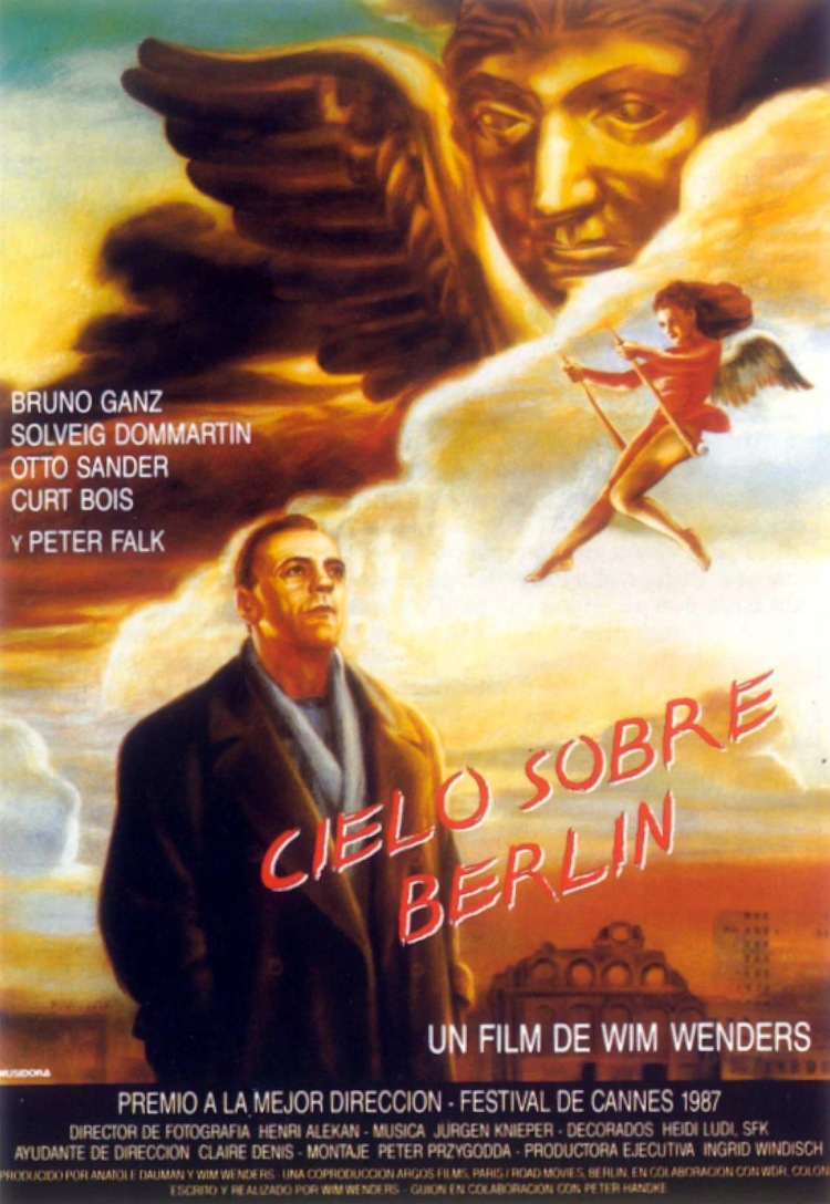 Постер - Небо над Берлином: 750x1088 / 202.28 Кб