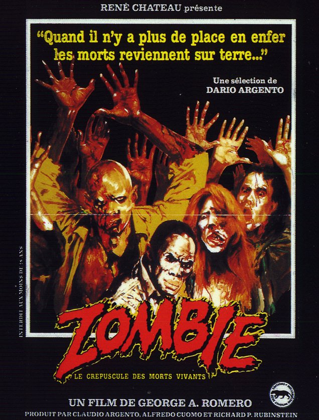 Постер - Рассвет мертвецов: 636x838 / 147.94 Кб