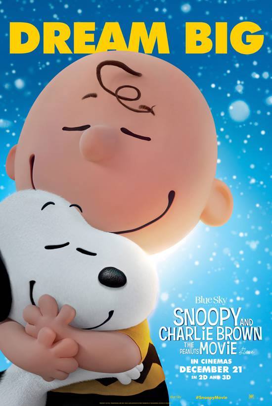 Постер - Снупи и мелочь пузатая в кино: 550x820 / 47.67 Кб