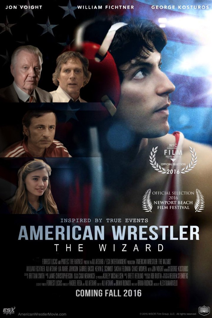 Постер - American Wrestler: The Wizard: 720x1080 / 136.83 Кб