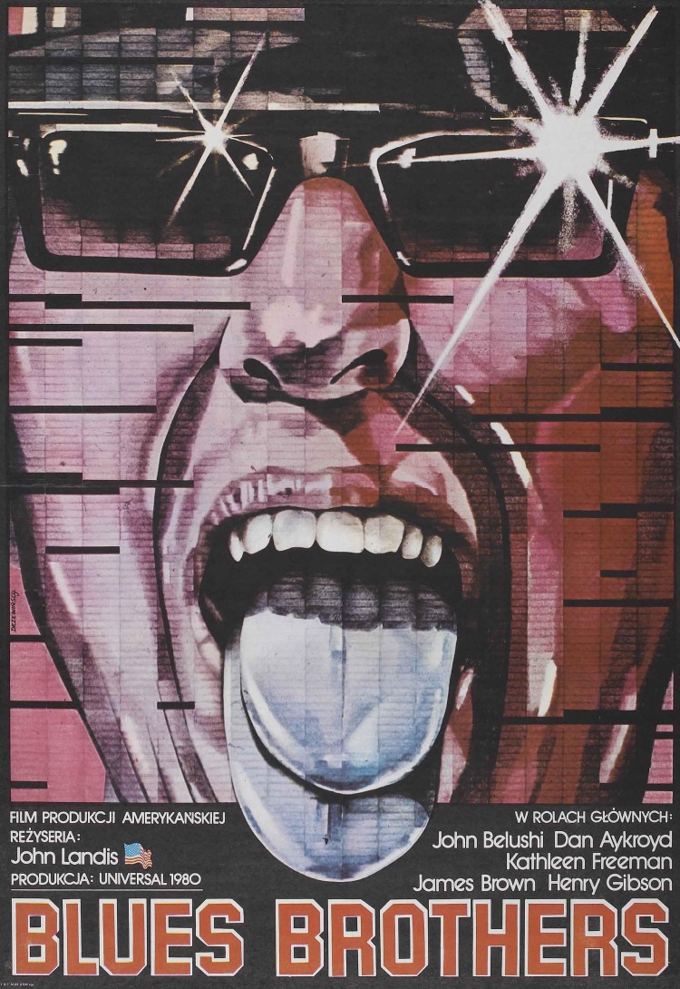 Постер - Братья Блюз: 750x1090 / 295.02 Кб