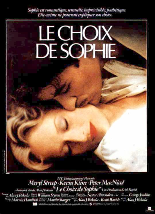 Постер - Выбор Софи: 540x747 / 53.06 Кб