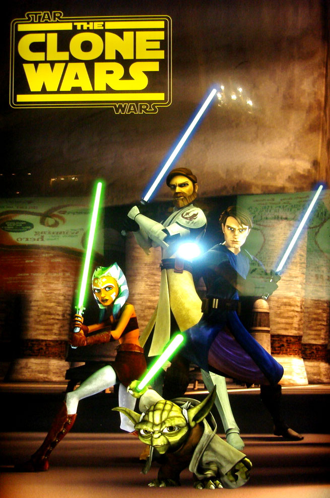 Постер - Звездные войны: Войны клонов: 655x988 / 161.29 Кб