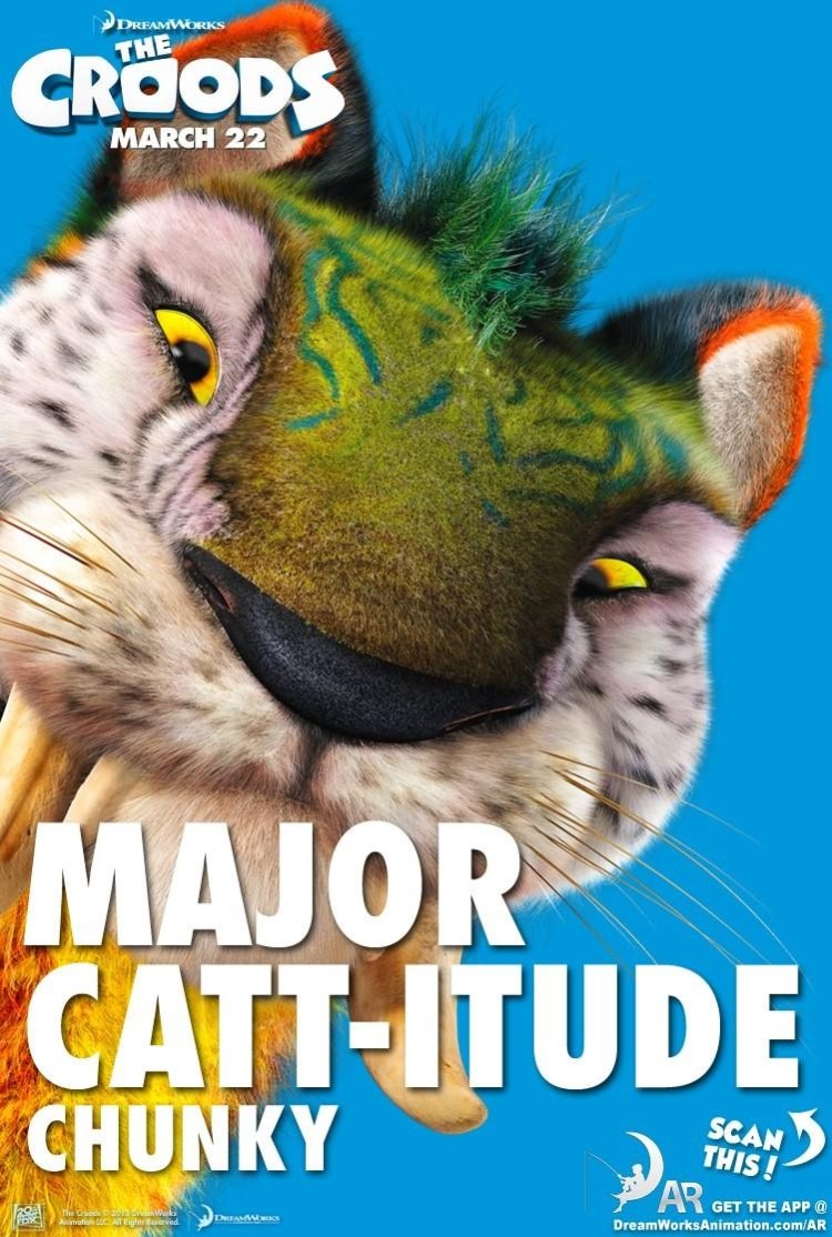 Постер - Семейка Крудс: 750x1114 / 231.32 Кб