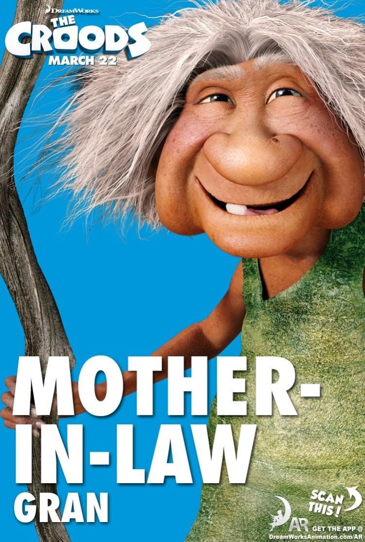 Постер - Семейка Крудс: 750x1114 / 267.61 Кб