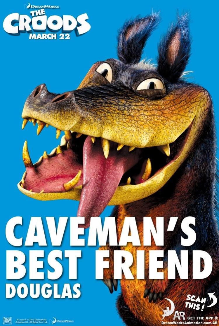 Постер - Семейка Крудс: 750x1114 / 245.51 Кб