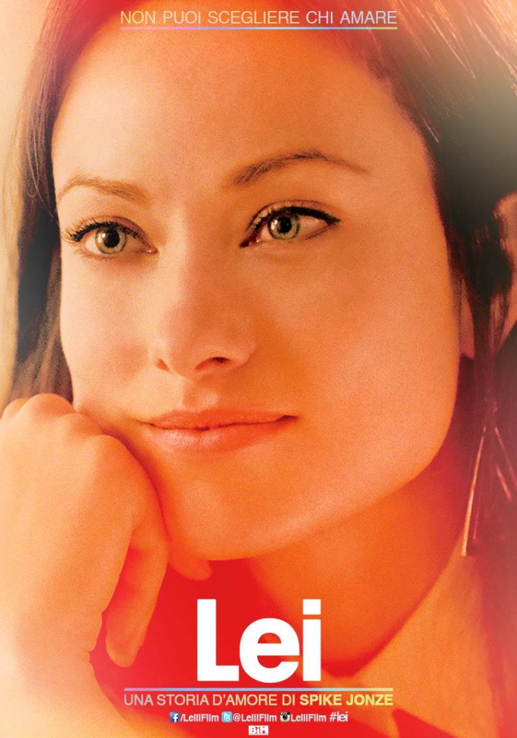 Постер - Она: 750x1071 / 188.62 Кб