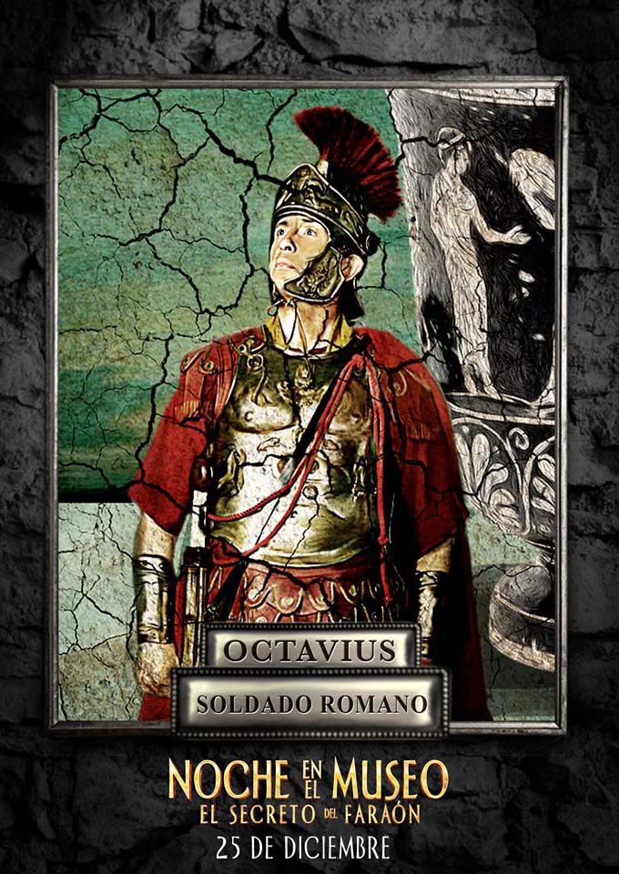 Постер - Ночь в музее: Секрет гробницы: 680x960 / 178 Кб