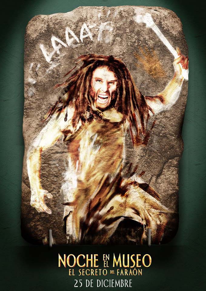 Постер - Ночь в музее: Секрет гробницы: 680x960 / 172.69 Кб