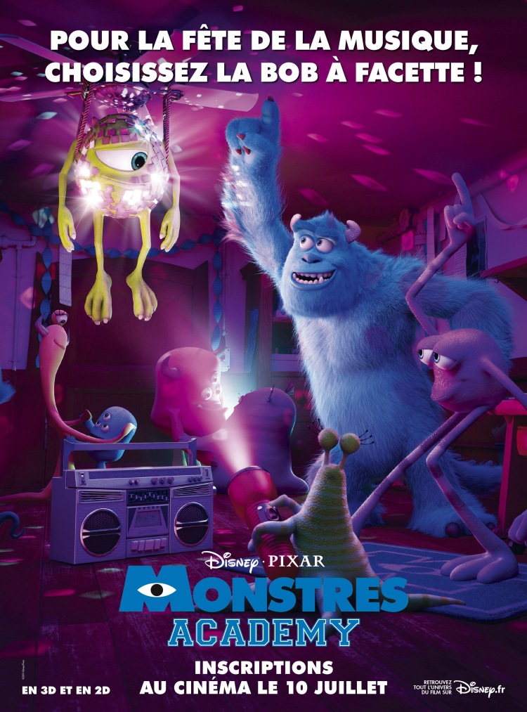 Постер - Университет монстров: 750x1013 / 232.89 Кб