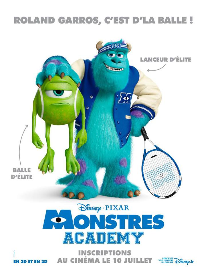 Постер - Университет монстров: 727x960 / 71.28 Кб